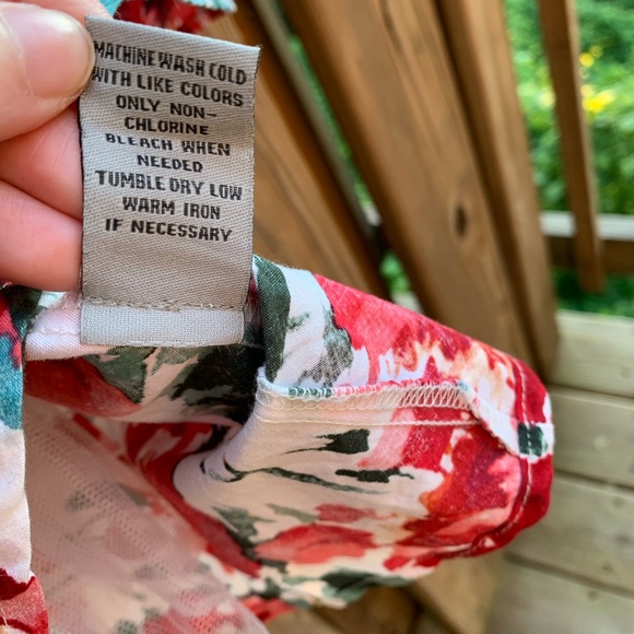 bailey blue Fit and Flare Floral Sundress - Picture 8 of 8